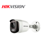 Cámara de Vigilancia análoga de 2MP con tecnología ColorVu DS2CE10DFTFC28 Marca: Hikvision