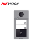 Videoportero IP WIFI con Llamada y apertura desde APP Hik-Connect 2 departamentos Marca: Hikvision