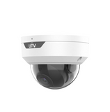 Cámara de seguridad IP domo de 5MP POE WDR IR 3OM IP67 Marca: UNV