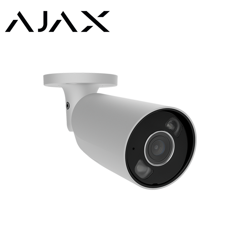 Camara IP cableada 8 MP/2,8 MM Angulo 110 Ilum Híbrida 126257.217.W Marca: Ajax
