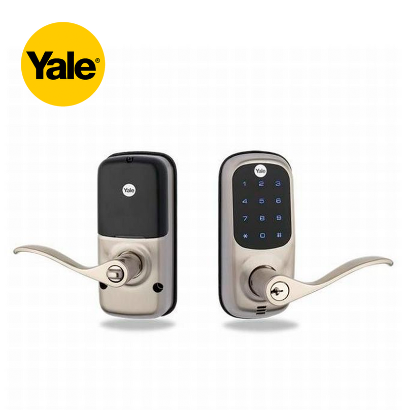 Cerradura inteligente con bloqueo de palanca con pantalla tactil y entrada sin llave YRL220 Marca: Yale