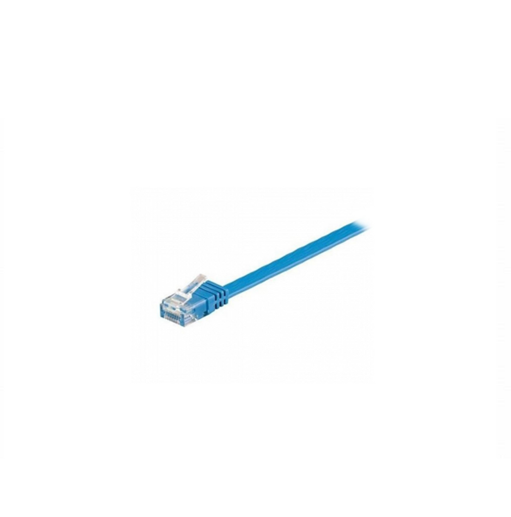 Patch cord Cat6 Azul 1 FT PLANO