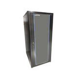 Gabinete 27U piso 1290 H 600 W D 2 abanicoa desarmadi CAP 400KGS Marca: Lantek