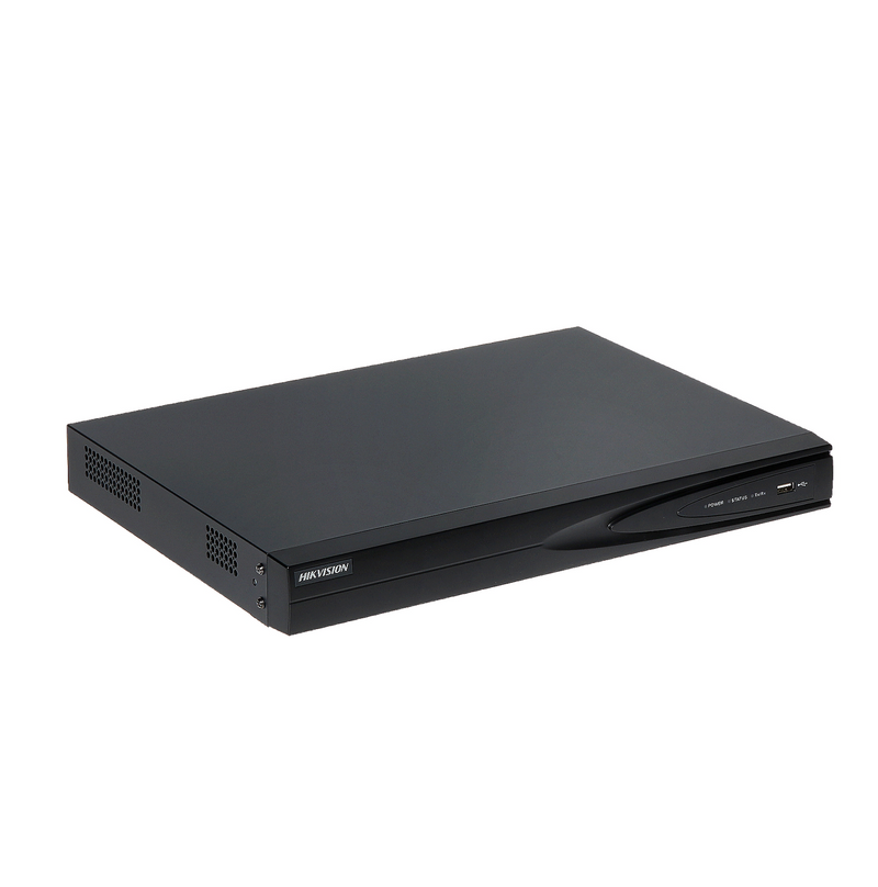 Videograbdor de 16 canales IP NETWORK DS-7616NI-E2/8P 16-CH Marca: Hikvision