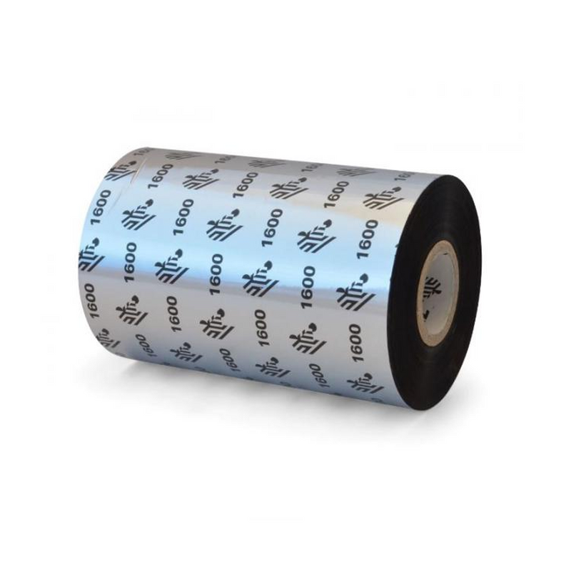 Ribbon tabletop RIB Was 1600 110MM X 450M caja 18 Marca: ZEBRA