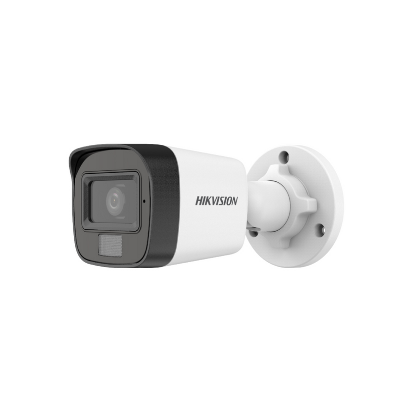 Cámara mini analoga bullet de 5MP Marca: Hikvision