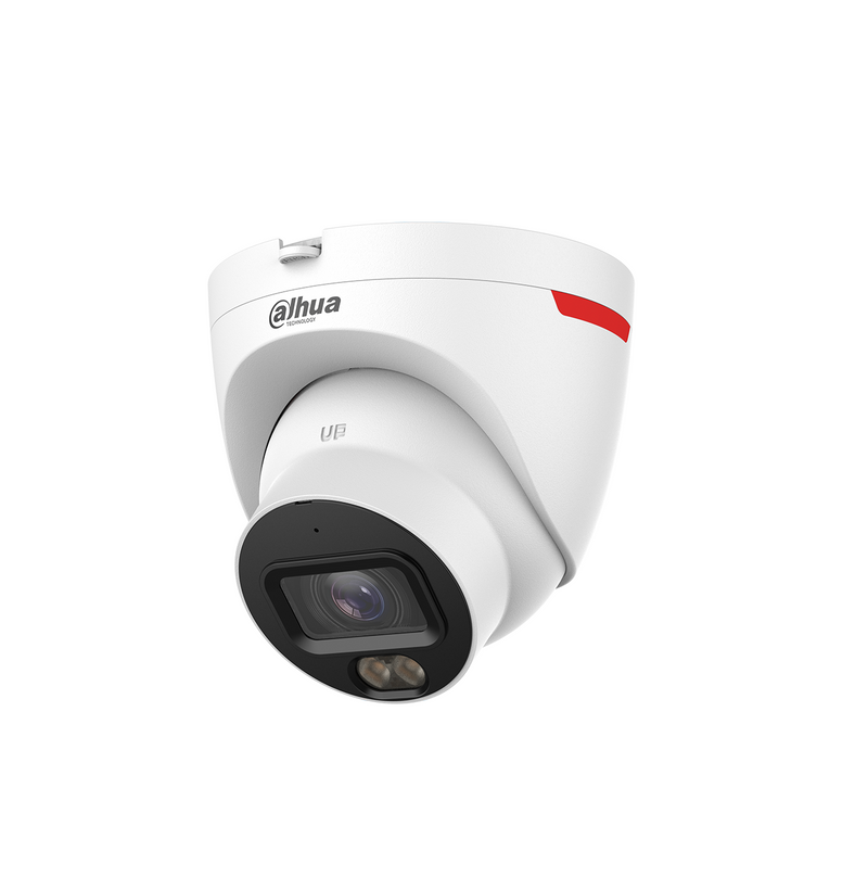 Cámara de seguridad IP de 4MP lente 2.8mm WizColor/WizSense Marca: Dahua