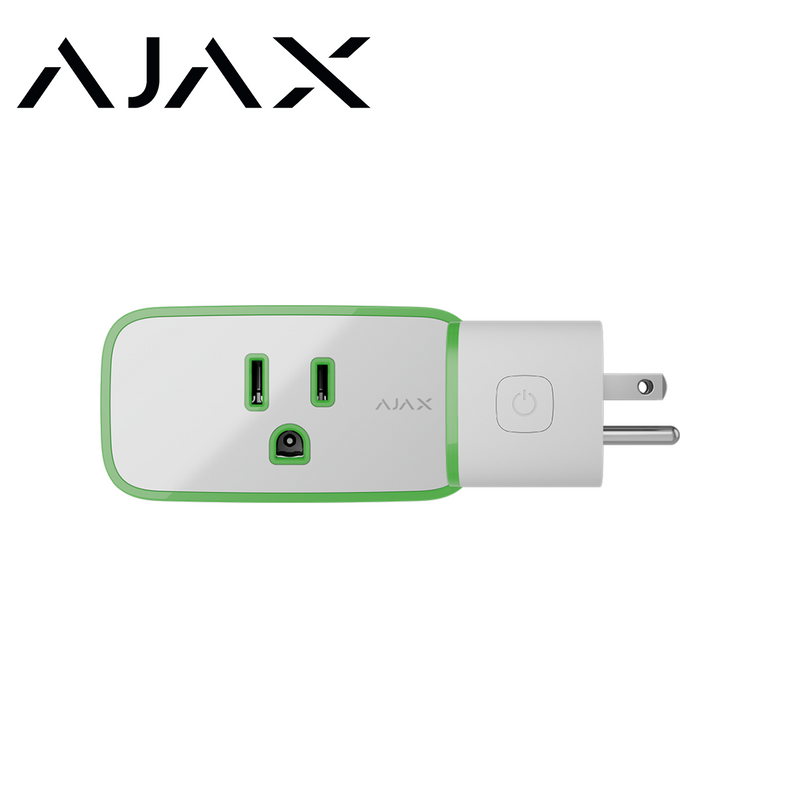 Enchufe con monitor de consumo Blanco 84772.34.WH3 Marca: Ajax