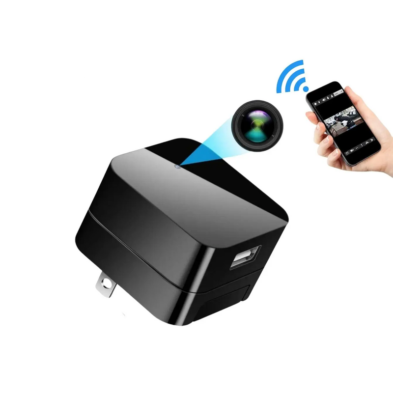 Mini cámara WI-FI oculta tipo cargador MCOWC01