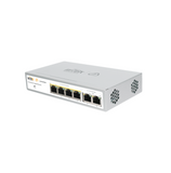 Switch de 4 puertos RJ45 de 10/100/1000 Mbps WI-PCES306GV2 Marca: Wi-Tek