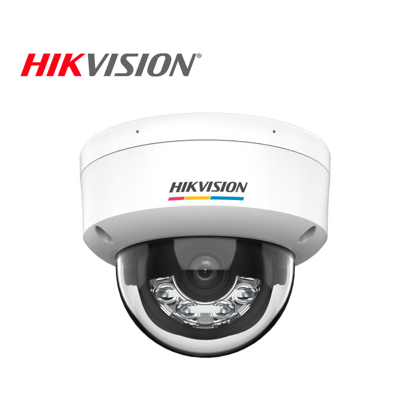 Cámara IP domo ColorVu de 4MP con luz híbrida inteligente DS-2CD1147G2H-LIU(2.8 Marca: Hikvision