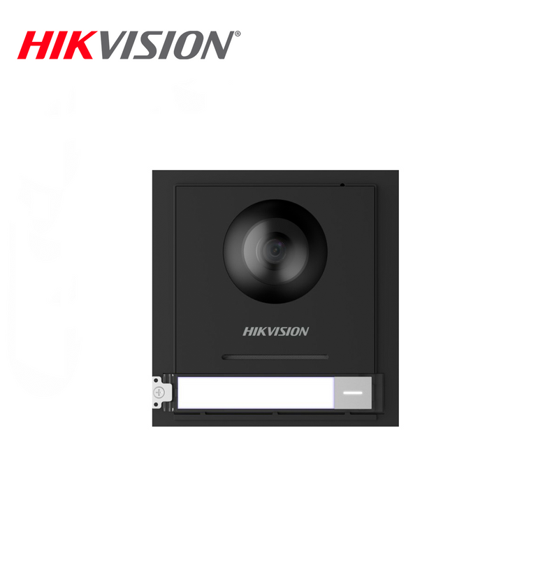 Frente de calle de video portero IP,IP65, PoE, audio bidireccional Marca: Hikvision