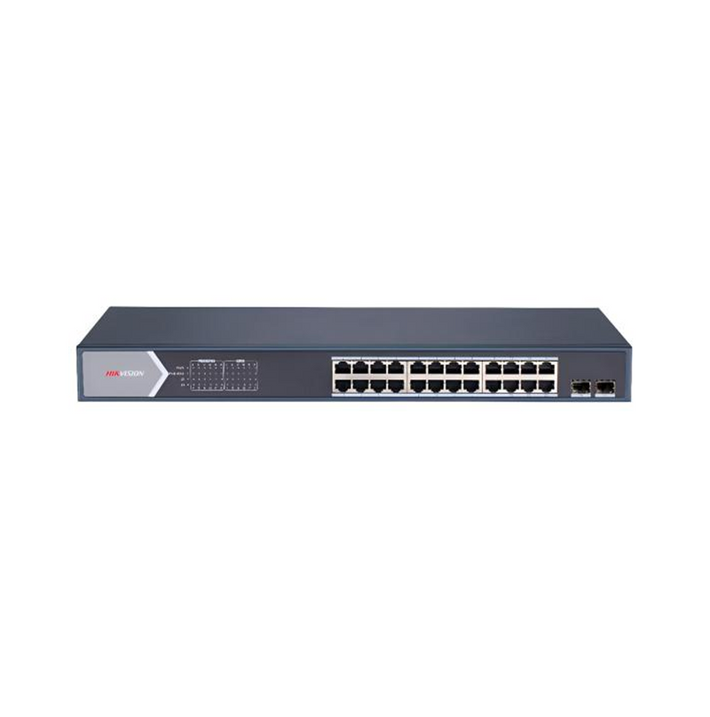 Switch de 24 puertos smart POE DS-3E1526P-EI-M Marca: Hikvision