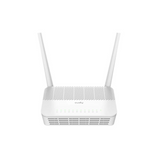 Router 2 antenas fijas color blanco P1200 1.0 Wi-Fi 5GHz AC12 Marca: CUDY