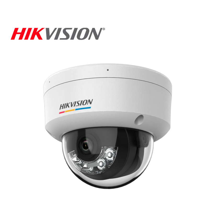 Cámara IP domo ColorVu de 4MP con luz híbrida inteligente DS-2CD1147G2H-LIU(2.8 Marca: Hikvision