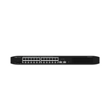 Switch de 26 puertos 24 POE+ 2 SFP Vlan loop prevention remaste hoot RG-ES226GC-P REYEE Marca: Ruijie