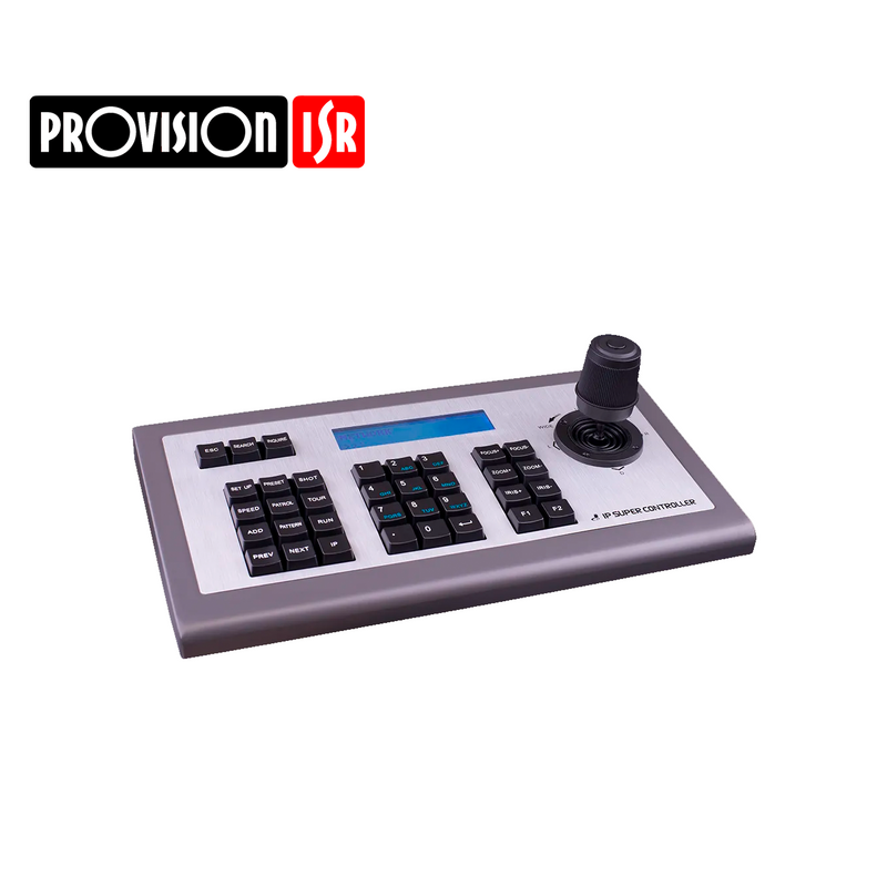 Controlador híbrido PTZ IP-Key01 Marca: Provision ISR