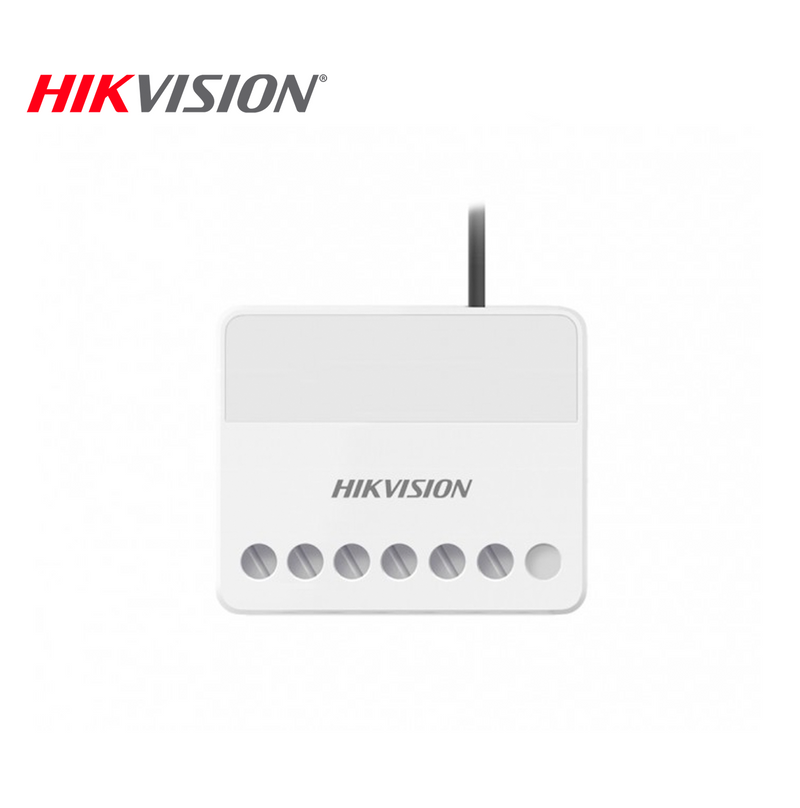 Modulo de Relé para domótica AxPro (contacto para 120VAC, 13A) Marca: Hikvision