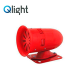 Sirena 110VAC/ alta resistencia/ con sonido 123DB SM400 Marca: Q LIGHT