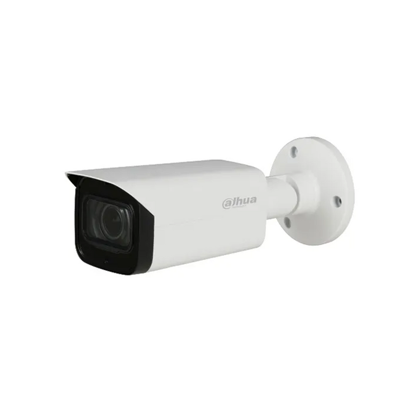 Cámara de seguridad HDCVI bullet de 5MP metal Starlight IR 80 metros Marca: Dahua
