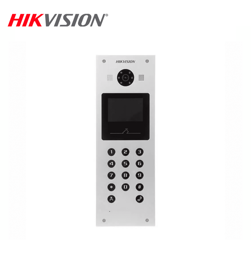 Video portero IP Multi-apartamentos DSKD3002VM Marca: Hikvision
