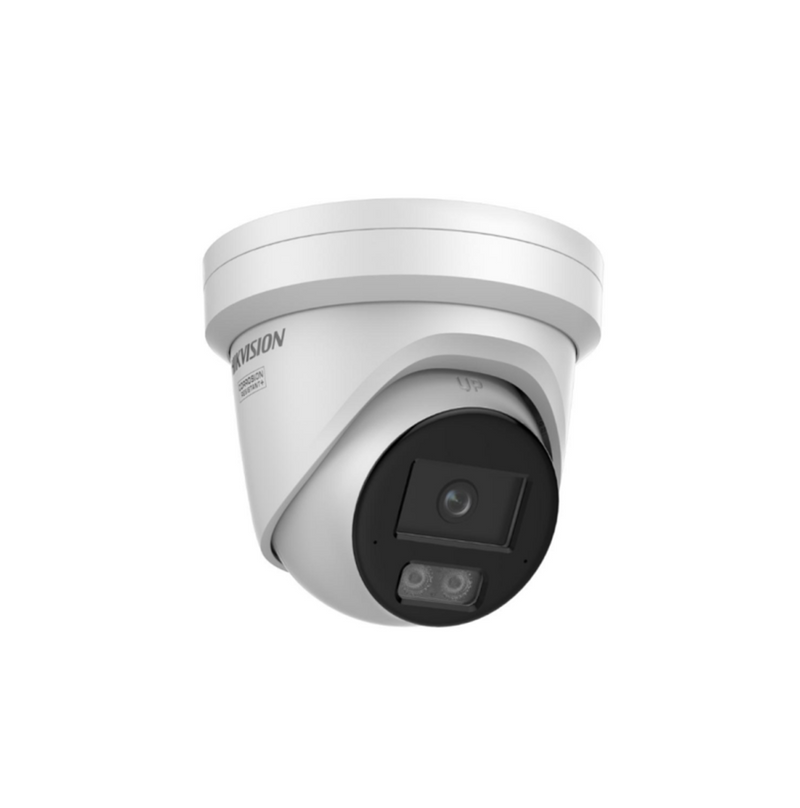 Cámara de seguridad IP turrent ColorVu 3.0 4MP con luz híbrida inteligente Marca: Hikvision