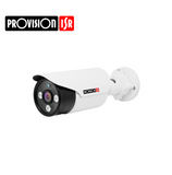Cámara analóga bullet de 5MP distancia focal fija 3.6 mm Marca: Provision ISR