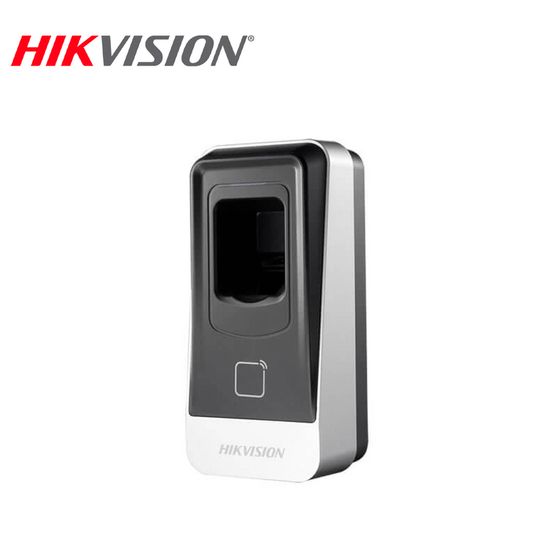 Lectora de proximidad y biométrica RS458 DSK1201EF Marca: Hikvision