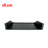 Bandeja 2U metálica ventilada para montaje en rack DLXSHELF2  Marca: Dlux