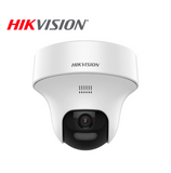 Cámara análoga Hibrida PT, 5Mp, con audio bidireccional y sirena DS-2CE70K0T-PTLTS Marca: Hikvision