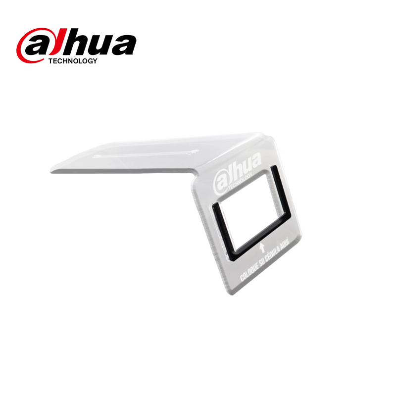 Porta cédulas material plástico Marca: Dahua