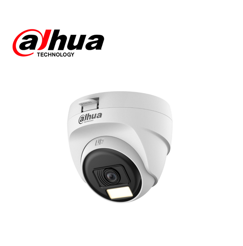 Cámara de seguridad analoga de 2MP 30 metros Marca: Dahua
