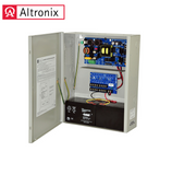Fuente de poder/cargador, 24VDC 10A, 8 salidas PTC Clase 2, gabinete BC400 AL1024ULXPD8CB Marca: Altronix
