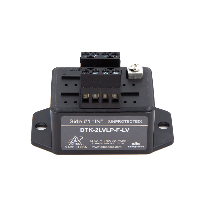 Protector de lazos SLC de 24V para paneles de incendio DTK-2LVLP-F Marca: DITEK