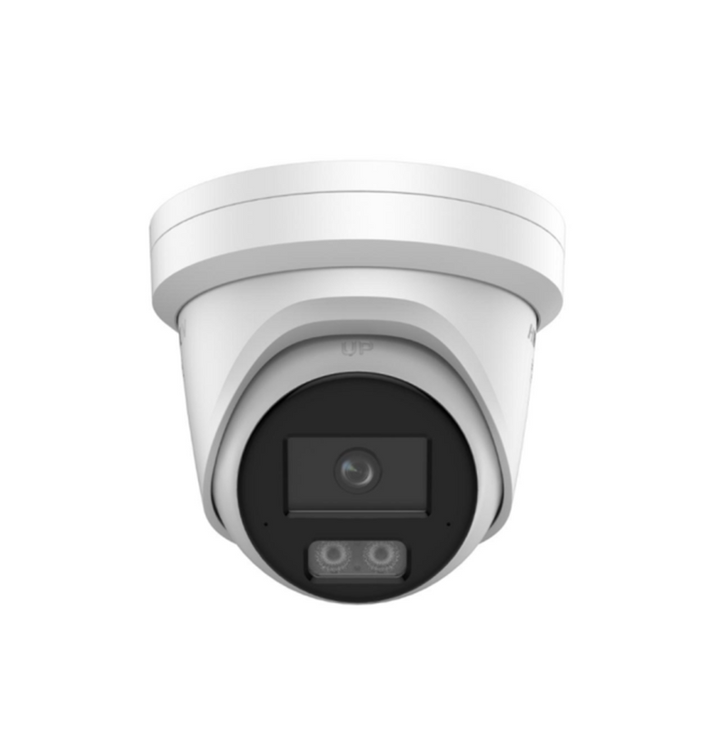 Cámara de seguridad IP turrent ColorVu 3.0 4MP con luz híbrida inteligente Marca: Hikvision