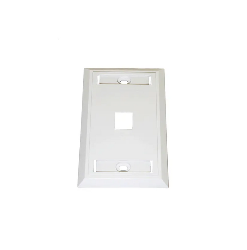 Placa con ID 1P blanca FPIMTL-001-WH Marca: Teklink