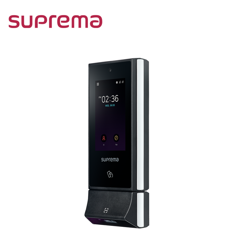 Lector Multitecnolgia de tarjetas Mifare, móviles atraves de Bluetooth y códigos QR XS2QDPB Marca: Suprema