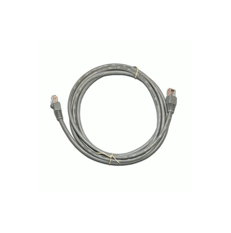 Patch cord CAT6 3 metros color GRIS LW300