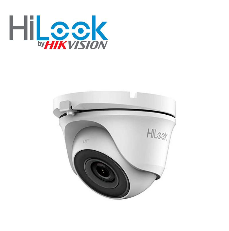 Cámara de seguridad análoga tipo minidomo Turret TURBOHD 2MP Marca: Hiklook