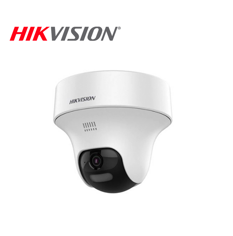 Cámara análoga Hibrida PT, 5Mp, con audio bidireccional y sirena DS-2CE70K0T-PTLTS Marca: Hikvision