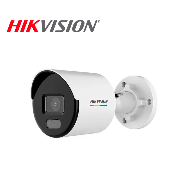 Cámara de seguridad IP bullet de 2MP imagen a ColorVu 24/7 Marca: Hikvision