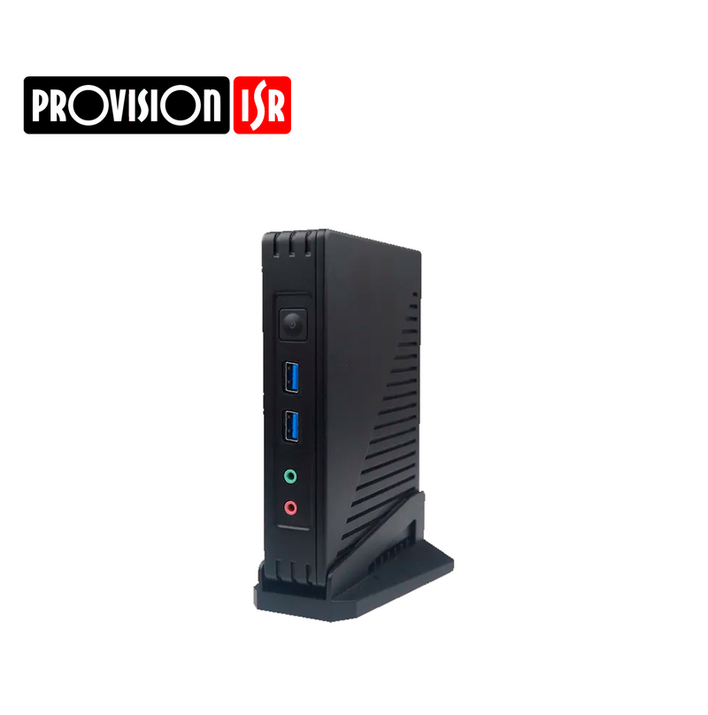 PC Cliente de gestión integrado VMS admite hasta 256 canales Marca: Provision ISR