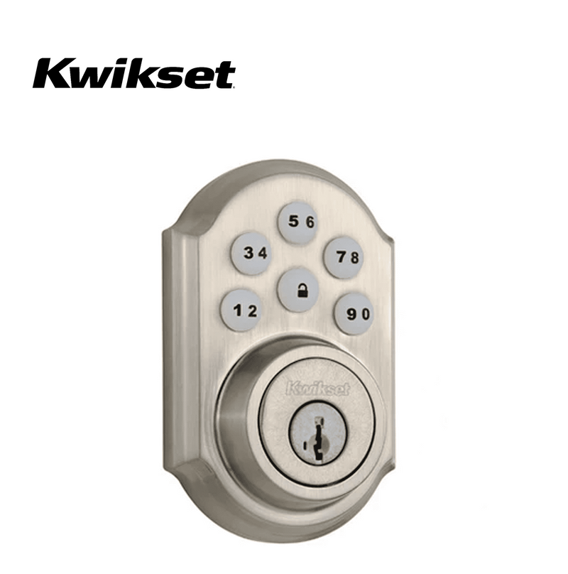Cerradura Z-Wave Smartcode Níquel satinado 99100-078 Marca: Kwikset
