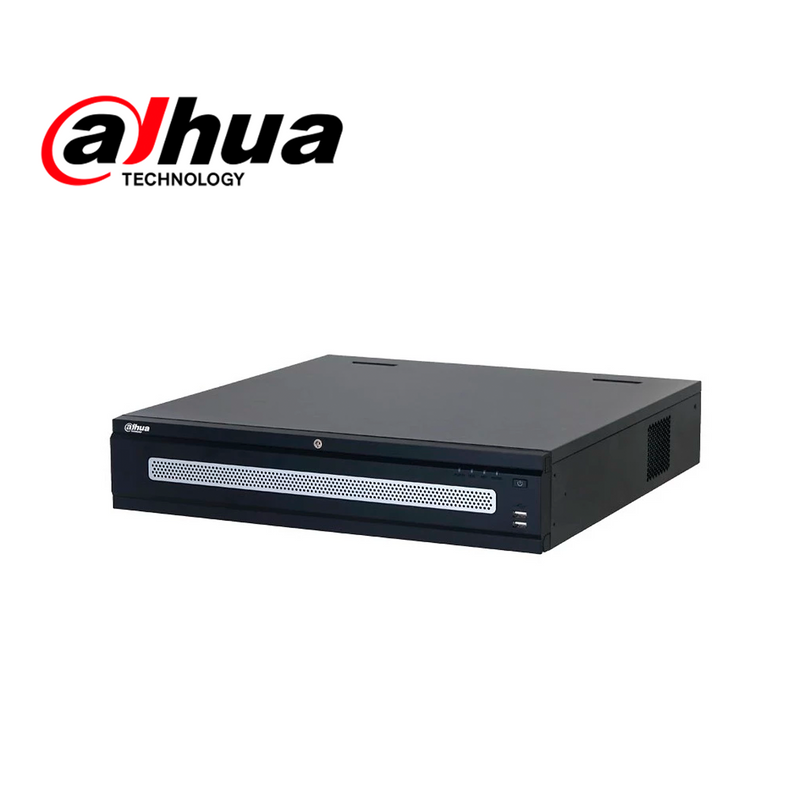 Videograbador IP de 64 canales 8HDD 4K Wizmind 2 RJ45 Marca: Dahua