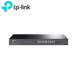 Switch smart omada jet stream de 16 puertos gigabit con 2 ranuras SFP-TL-SG2218 Marca: Tp-Link