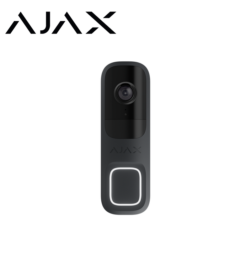 Video portero 4MP ángulo 155 Sensor PIR Grafito DOORBELL 116887.125.GP3 Marca: Ajax