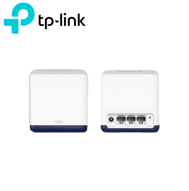 Router, WiFi 5, Mesh, Halo H50G, 2pack, AC1900, 1300Mbps, hasta 100 usuarios, 5Ghz, AC1900 Mercusys TP00158 Marca: TP-LINK