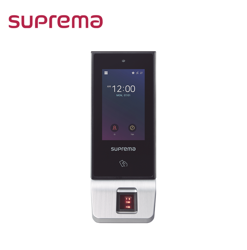 Lector Multitecnolgia de Huella, tarjetas Mifare y móviles a través de Bluetooth XS2OAPB Marca: Suprema