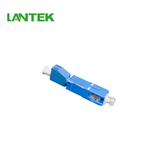 Adaptador de Fibra optica SC/UPC male a LC/UPC female 9/125 Hybrid Marca: Lantek