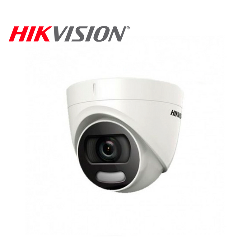 Cámara análoga 2MP con tecnología ColorVu DS2CE72DFTFC28 Marca: Hikvision